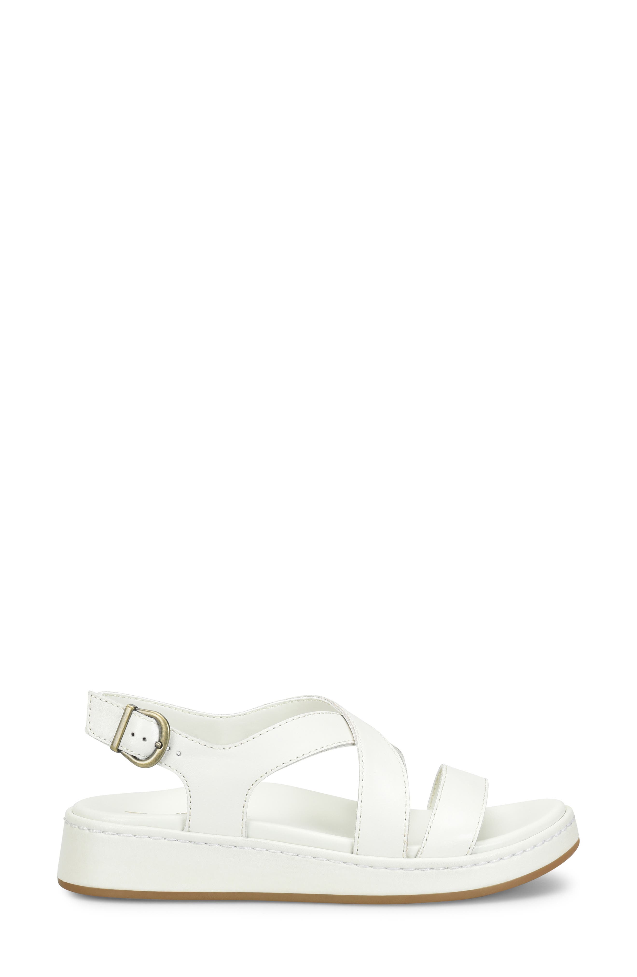 Victoria Slingback Sandal, Alternate, color, WHITE LEATHER