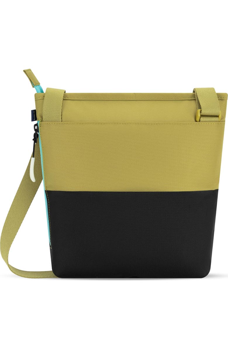 Sherpani Sadie Nylon Crossbody Bag RFID Protection and Removable Coin Purse, Alternate, color, Alchemy