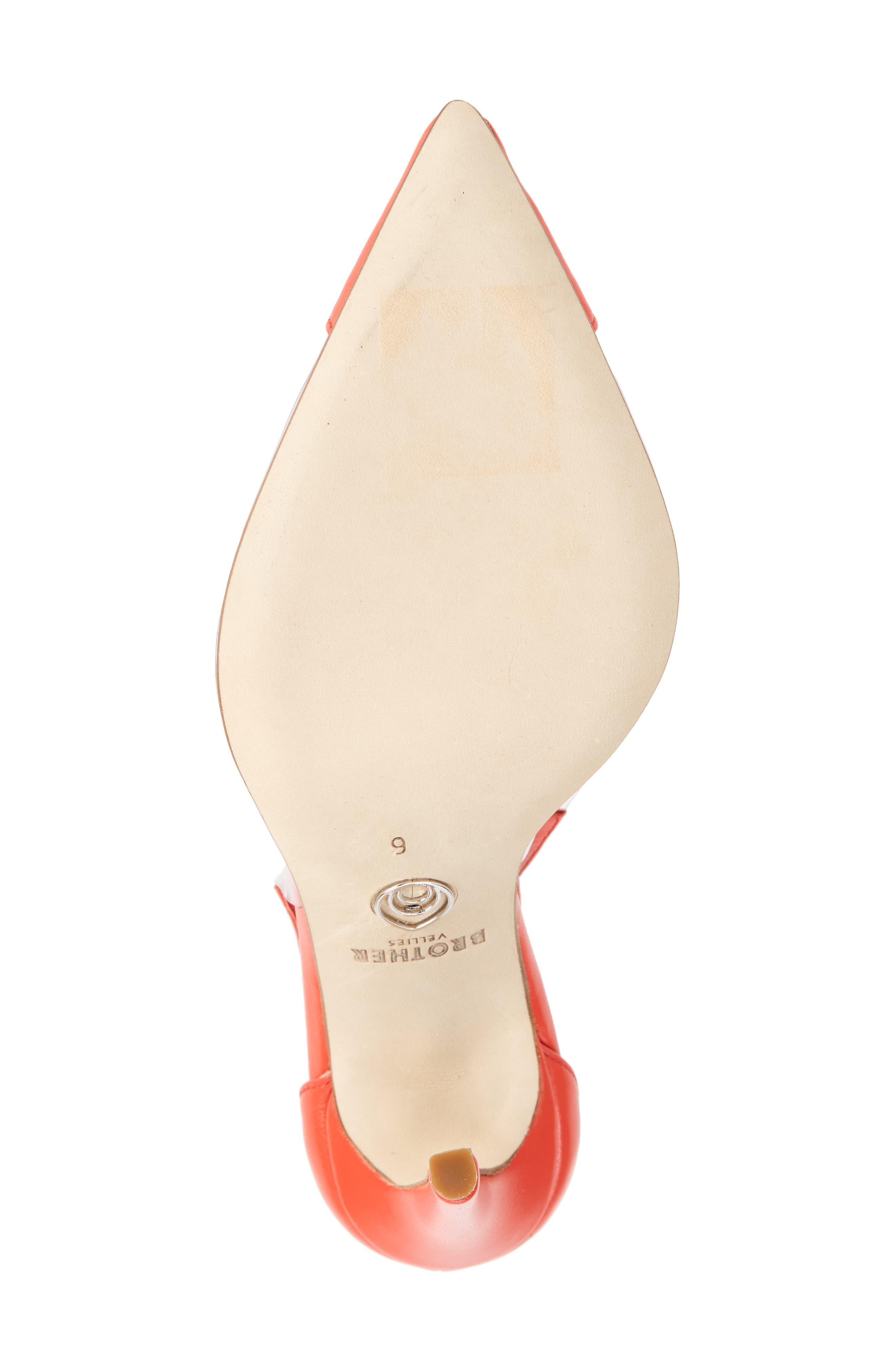 Brother Vellies de Fleur Ankle Tie Pointed Toe Pump, Alternate, color, 