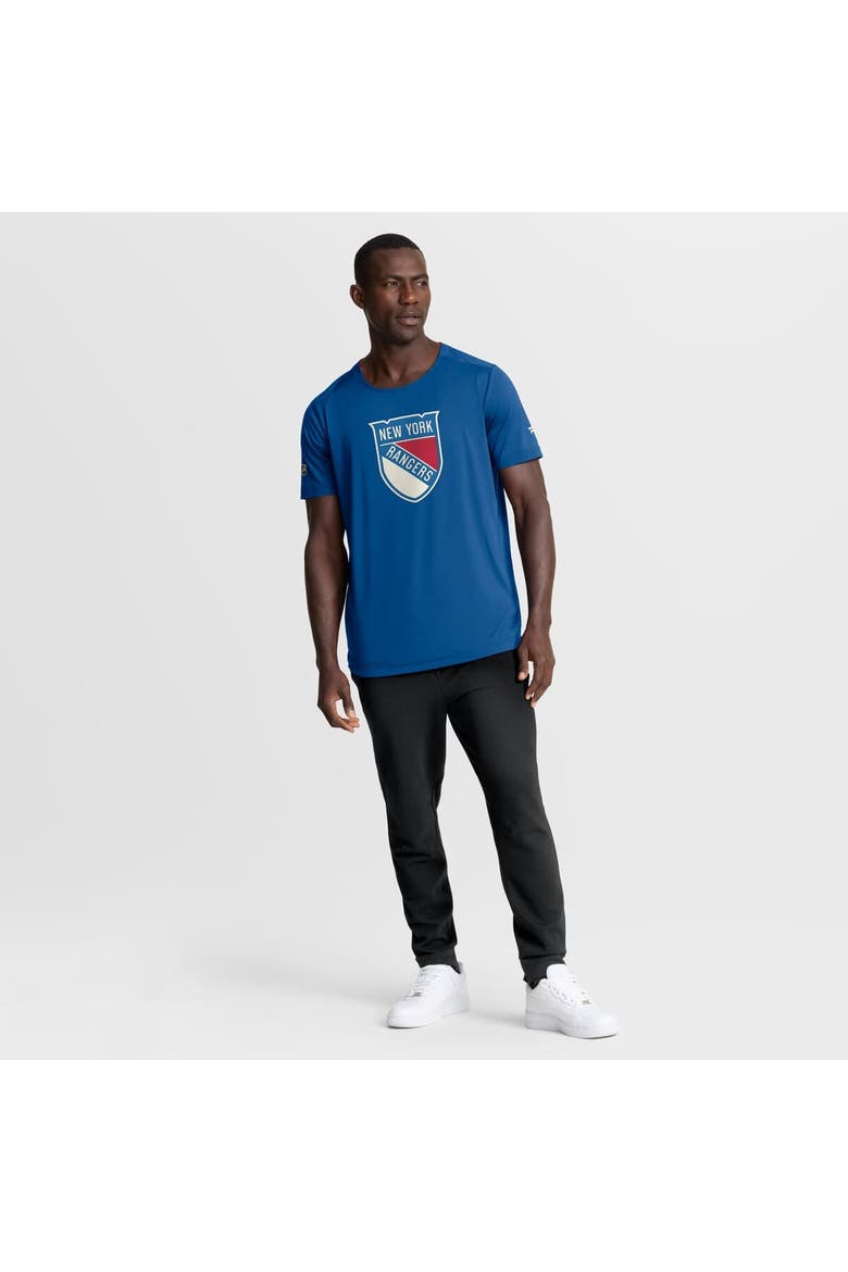 Men's Fanatics Blue New York Rangers 2026 NHL Winter Classic Authentic Pro Tech T-Shirt, Alternate, color, Blue