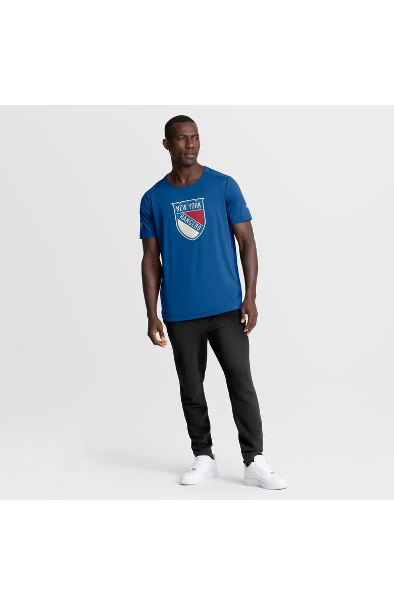 FANATICS Men's Fanatics Blue New York Rangers 2026 NHL Winter Classic Authentic Pro Tech T-Shirt, Alternate, color, Blue
