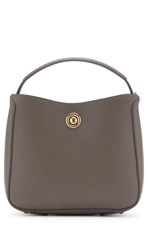 Small Crossbody Bucket Bag