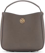 MANGO Small Crossbody Bucket Bag