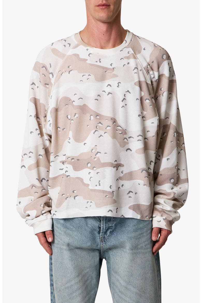 Thermal Long Sleeve T-Shirt, Main, color, CHIP CAMO