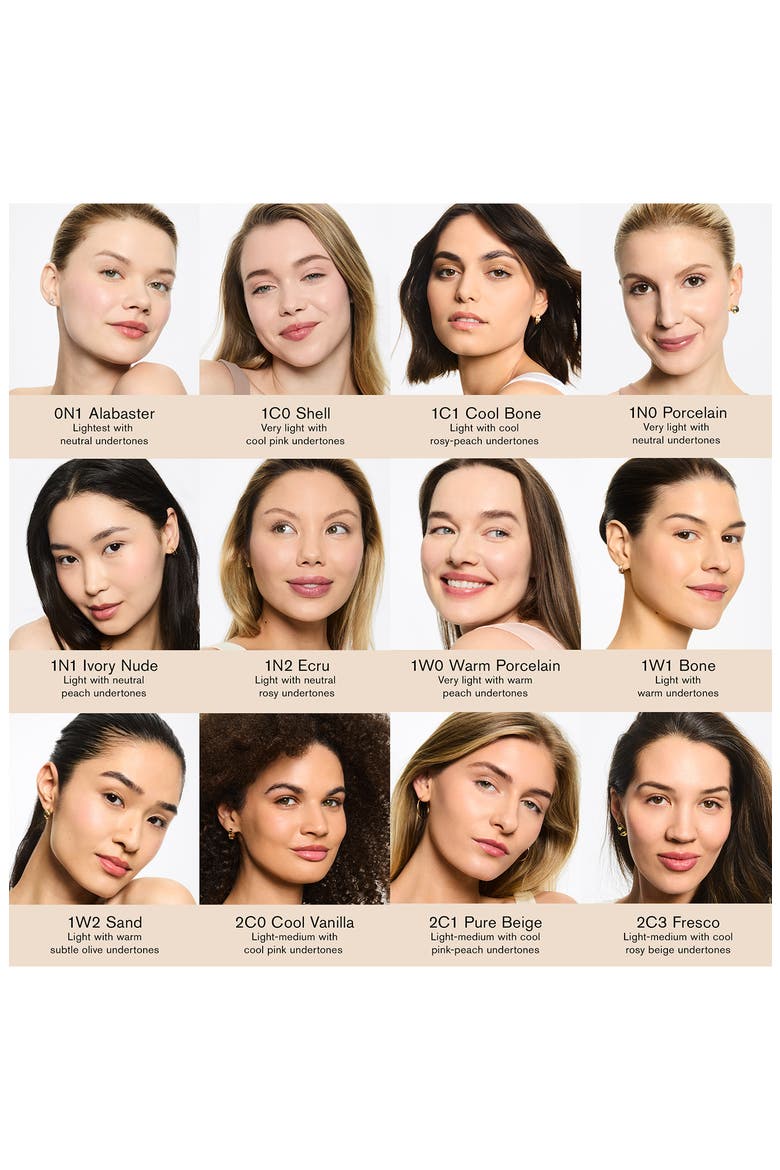 Double Wear Stay-in-Place Longwear Matte Foundation, Alternate, color, 1W0 WARM PORCELAIN