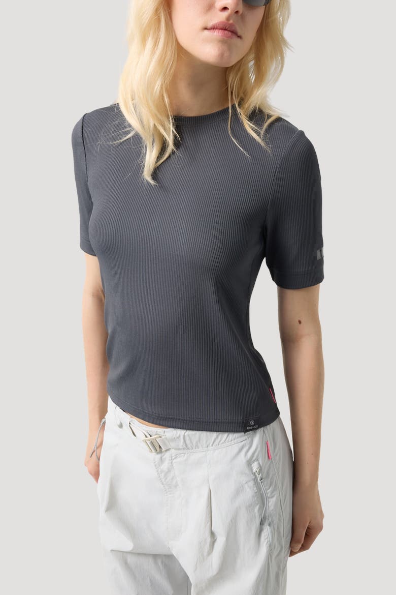 T-Shirt Elke, Alternate, color, Gray