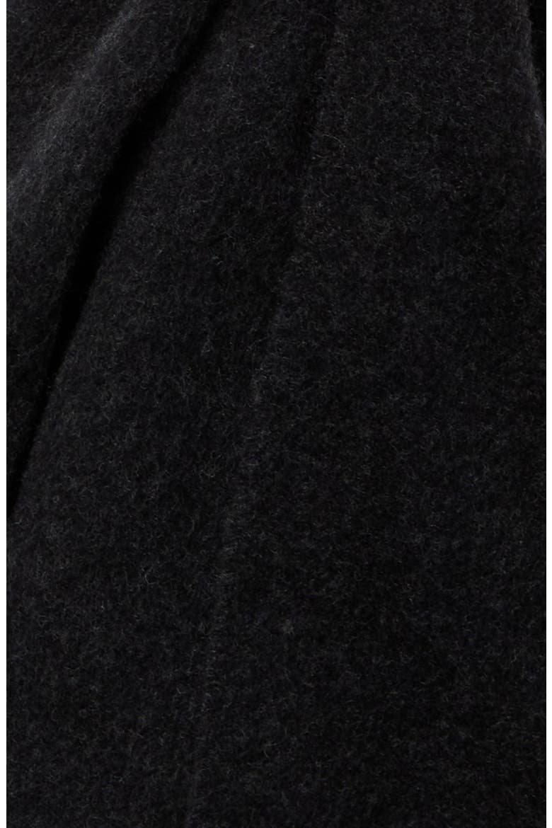 Classic Wide Virgin Wool Scarf, Alternate, color, DARK GREY MELANGE