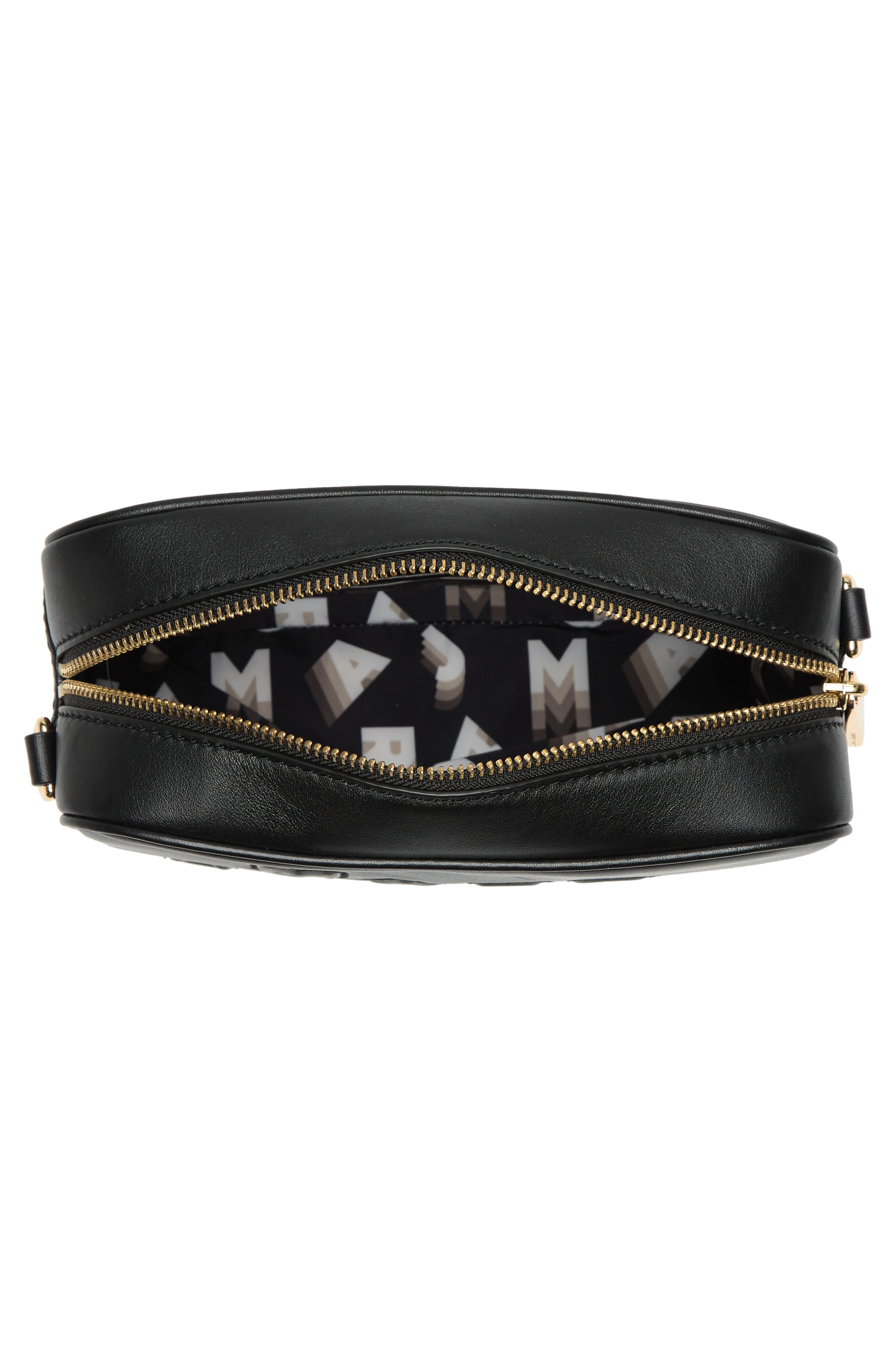 Marc Jacobs Flash Leather Camera Crossbody Bag, Alternate, color, 