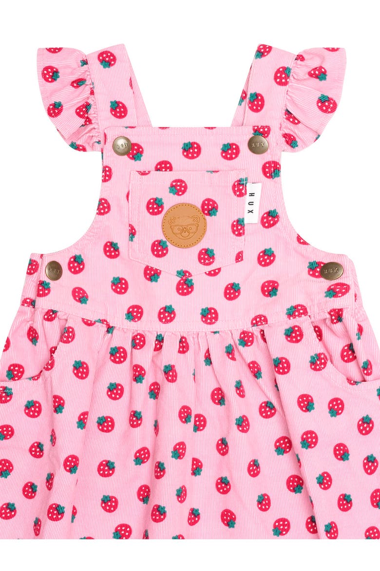 Strawberry Pinafore, Alternate, color, Strawberry Creme
