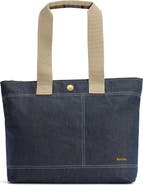 Barbour Mya Two-Tone Dry Wax Cotton Tote