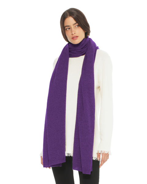 Pure Cashmere Wrap Scarf
