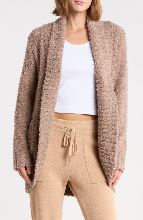 Open Front Knit Cardigan