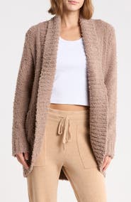 Honeydew Open Front Knit Cardigan