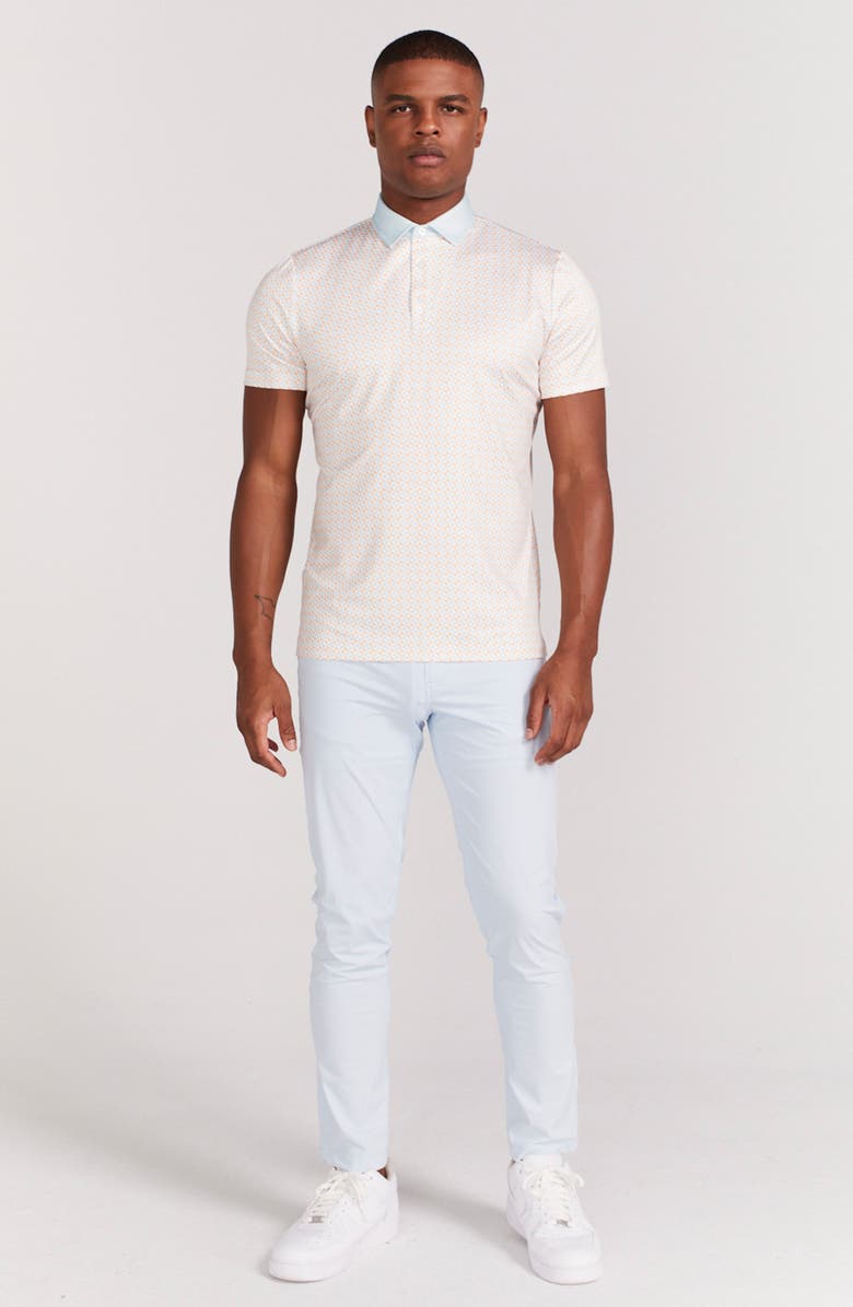 Redvanly Cowley Performance Golf Polo, Alternate, color, 