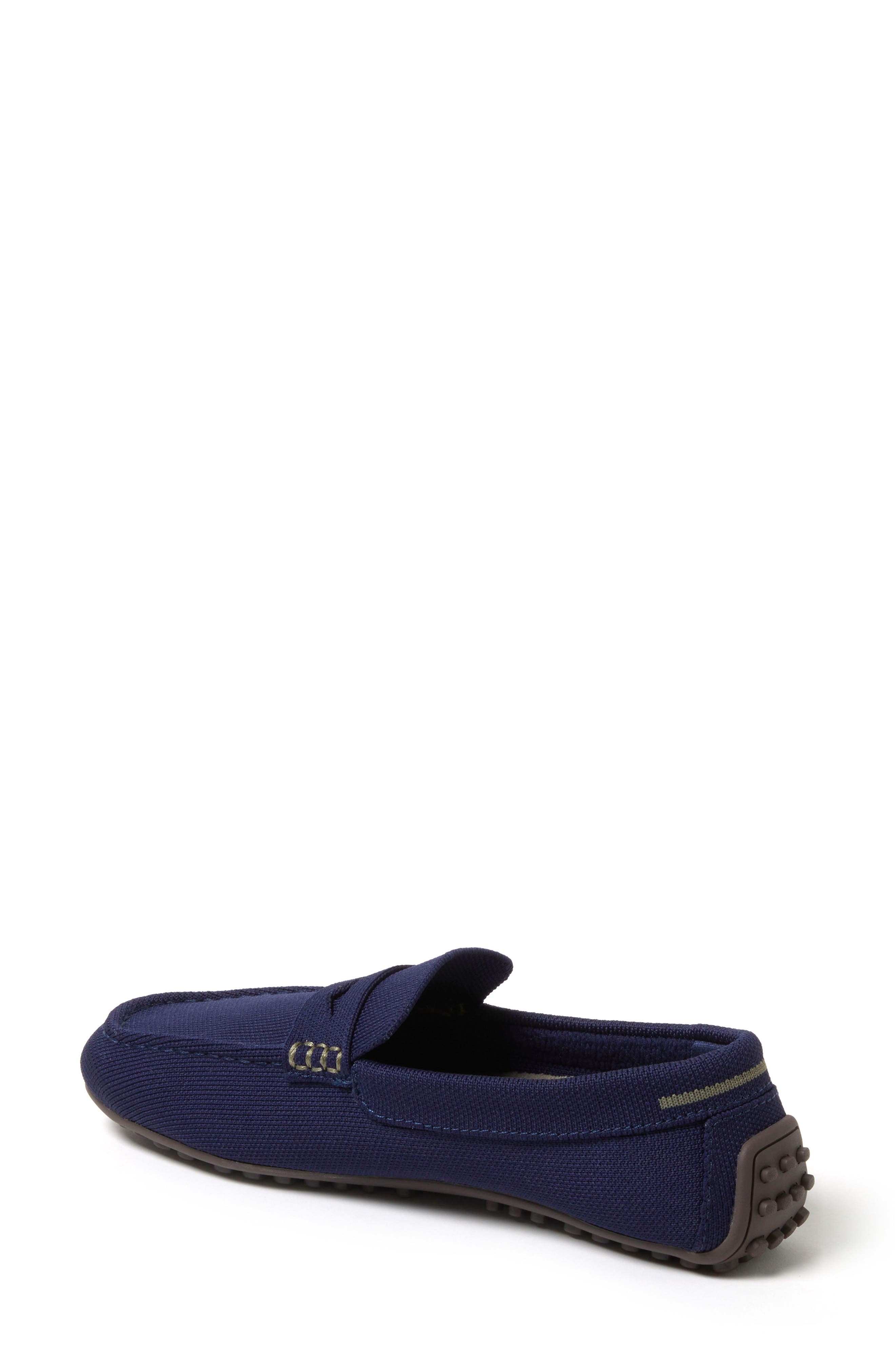 Hazel Sport Knit Driving Loafer, Alternate, color, PEACOAT