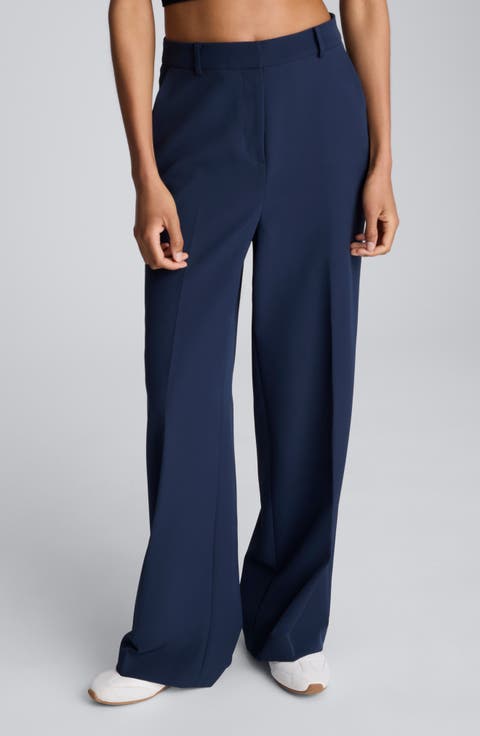 High Waist Wide Leg Pants