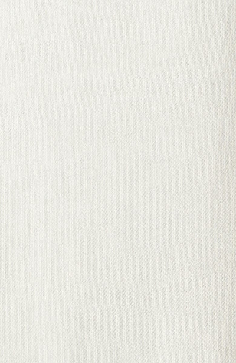 AMI PARIS Ami de Coeur Cotton T-Shirt, Alternate, color, Ivoire