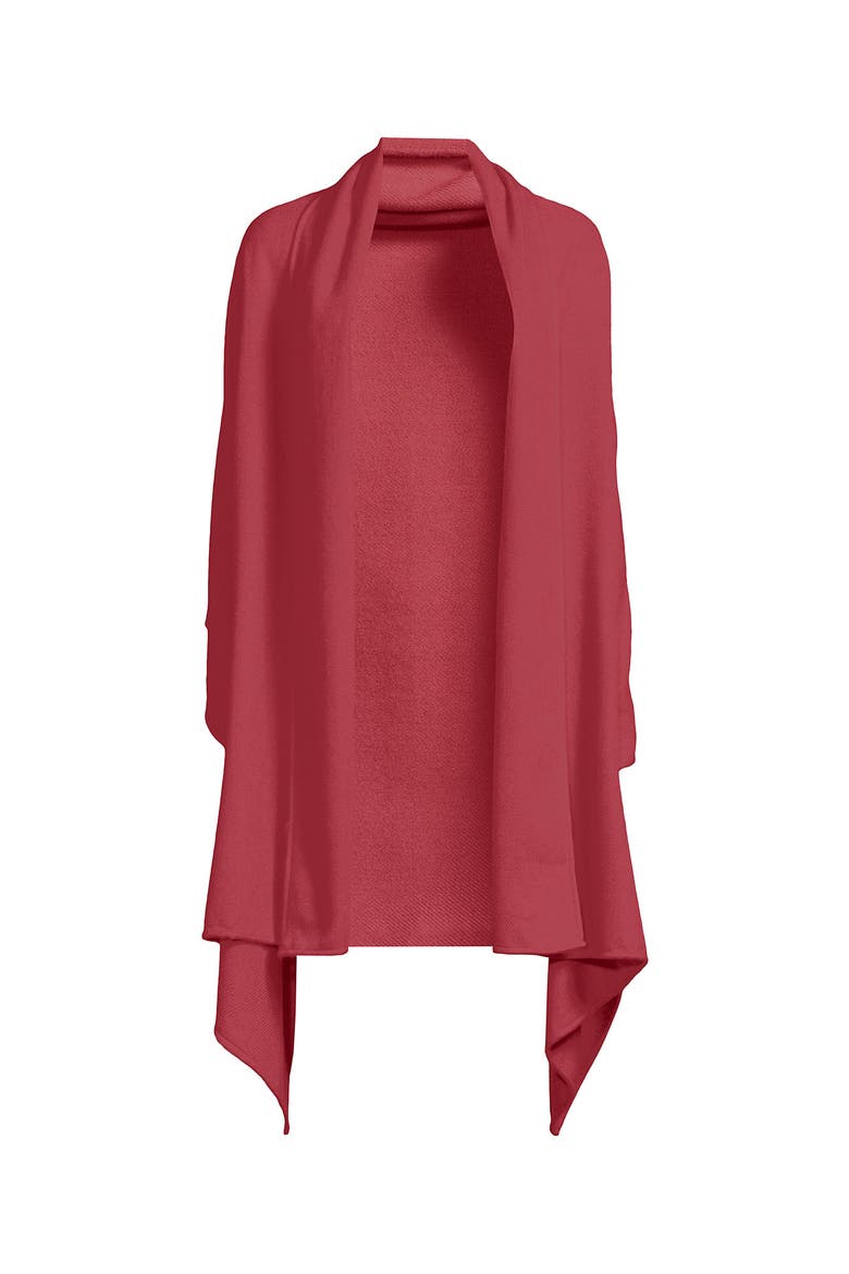 CashTouch Shawl Wrap, Alternate, color, Soft Mojave Rose