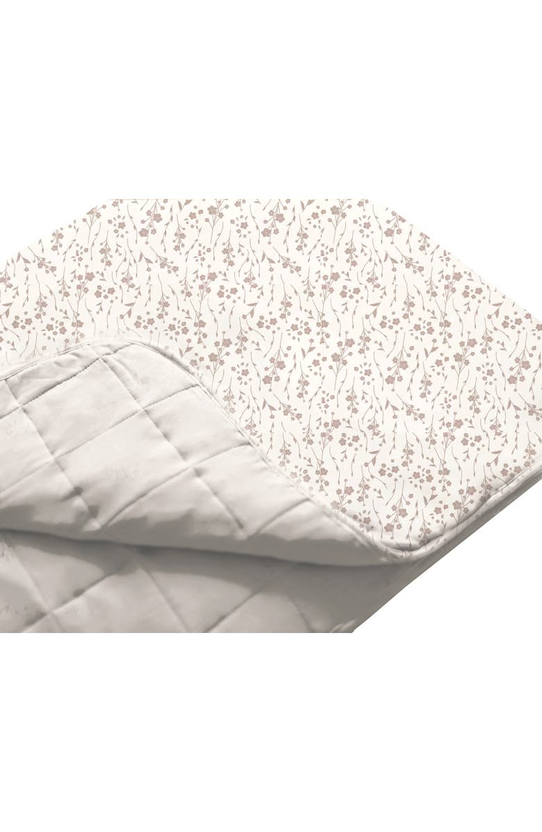 gunamuna Cloud Blanket, 1.0 TOG, mini, Main, color, Posie