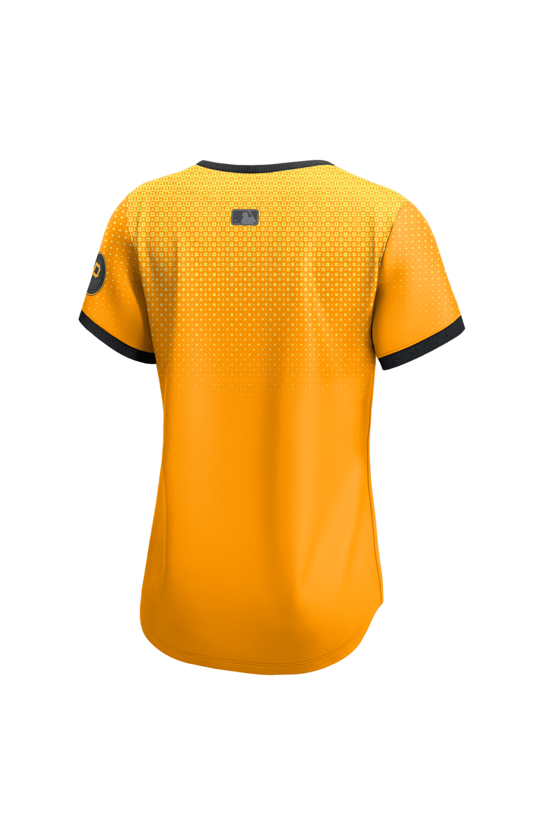 Nike Women's Nike Gold Pittsburgh Pirates City Connect Limited Jersey, Alternate, color, Gold