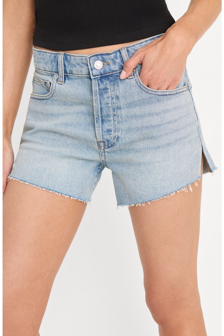 Cutoff Denim Shorts, Alternate, color, INDIGO1264