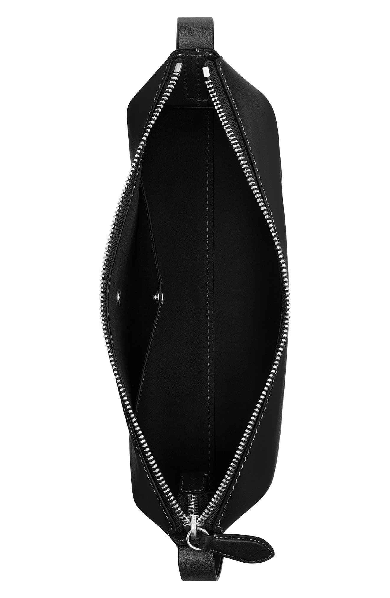 COACH Mott Leather Messenger Bag, Alternate, color, 