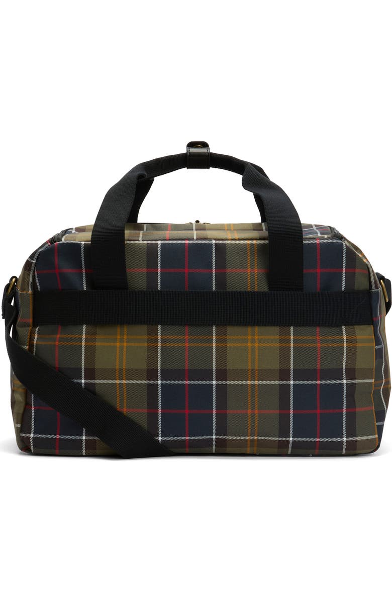 Barbour Torridon Tartan Flight Holdall Duffle Bag, Alternate, color, Classic Tartan