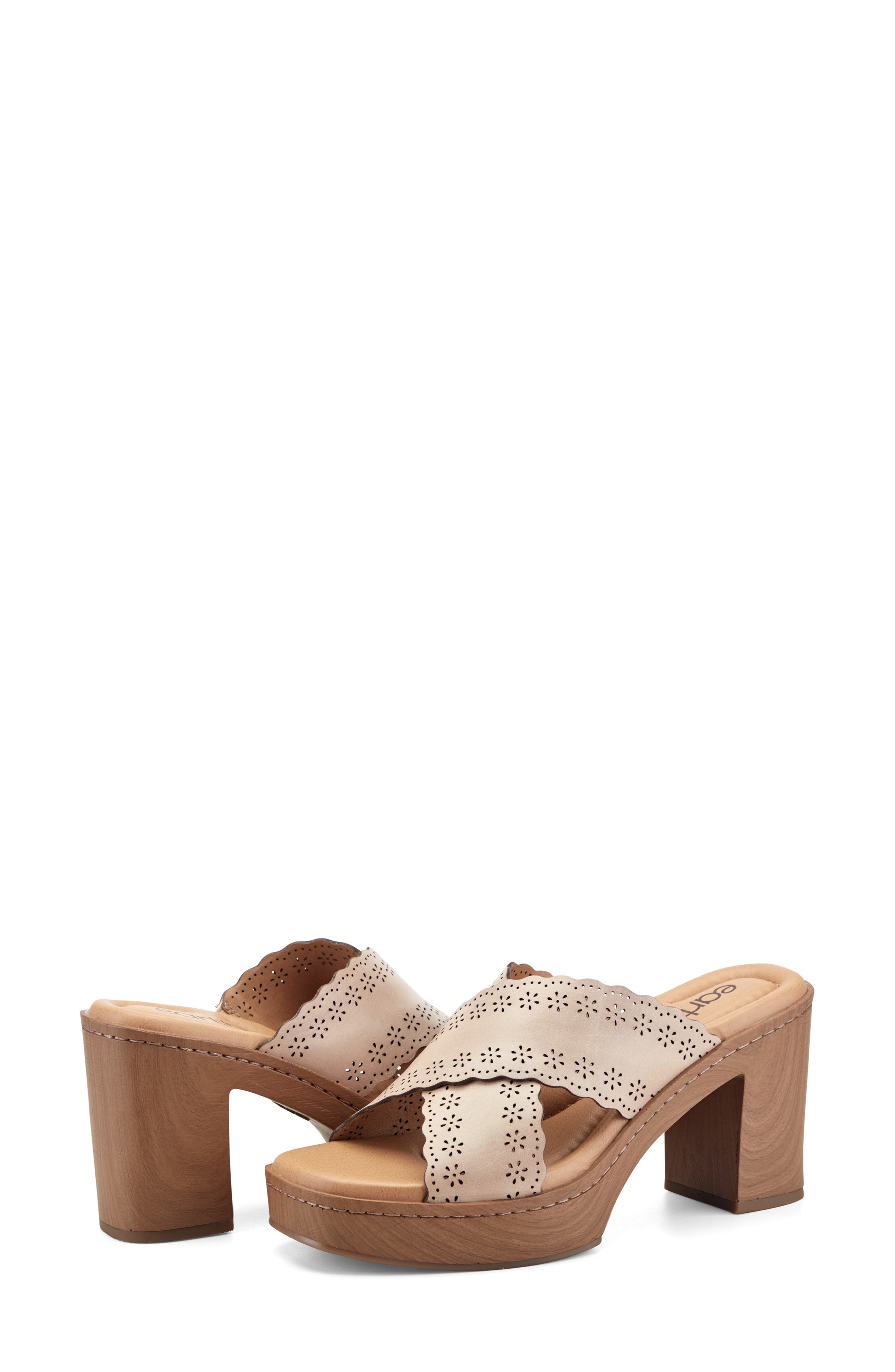 Qamra Platform Sandal, Alternate, color, LIGHT NATURAL