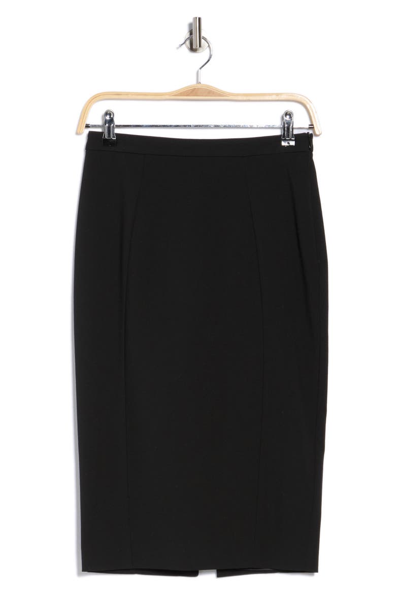 Vukevana Pencil Skirt, Alternate, color, BLACK