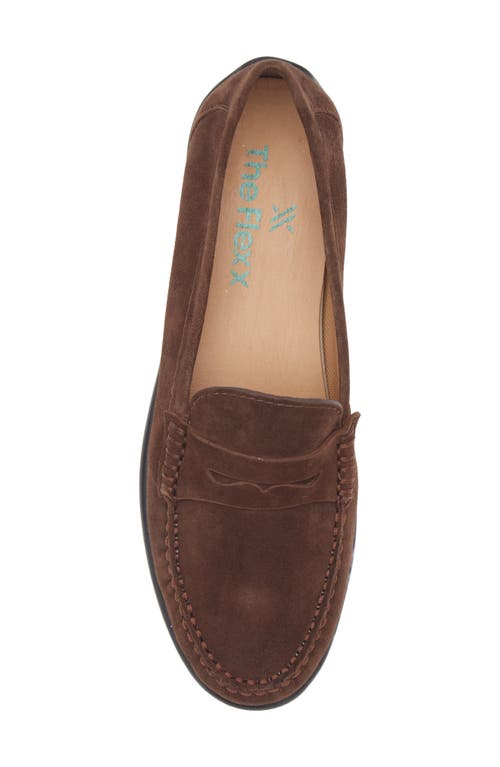 The Flexx Winter Driving Shoe In Brown
