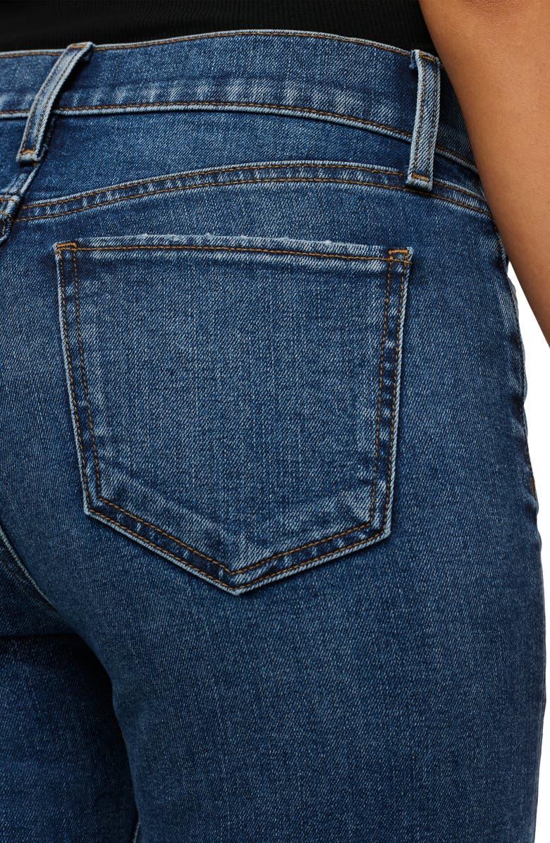 Joe's The Callie Crop Bootcut Jeans, Alternate, color, 