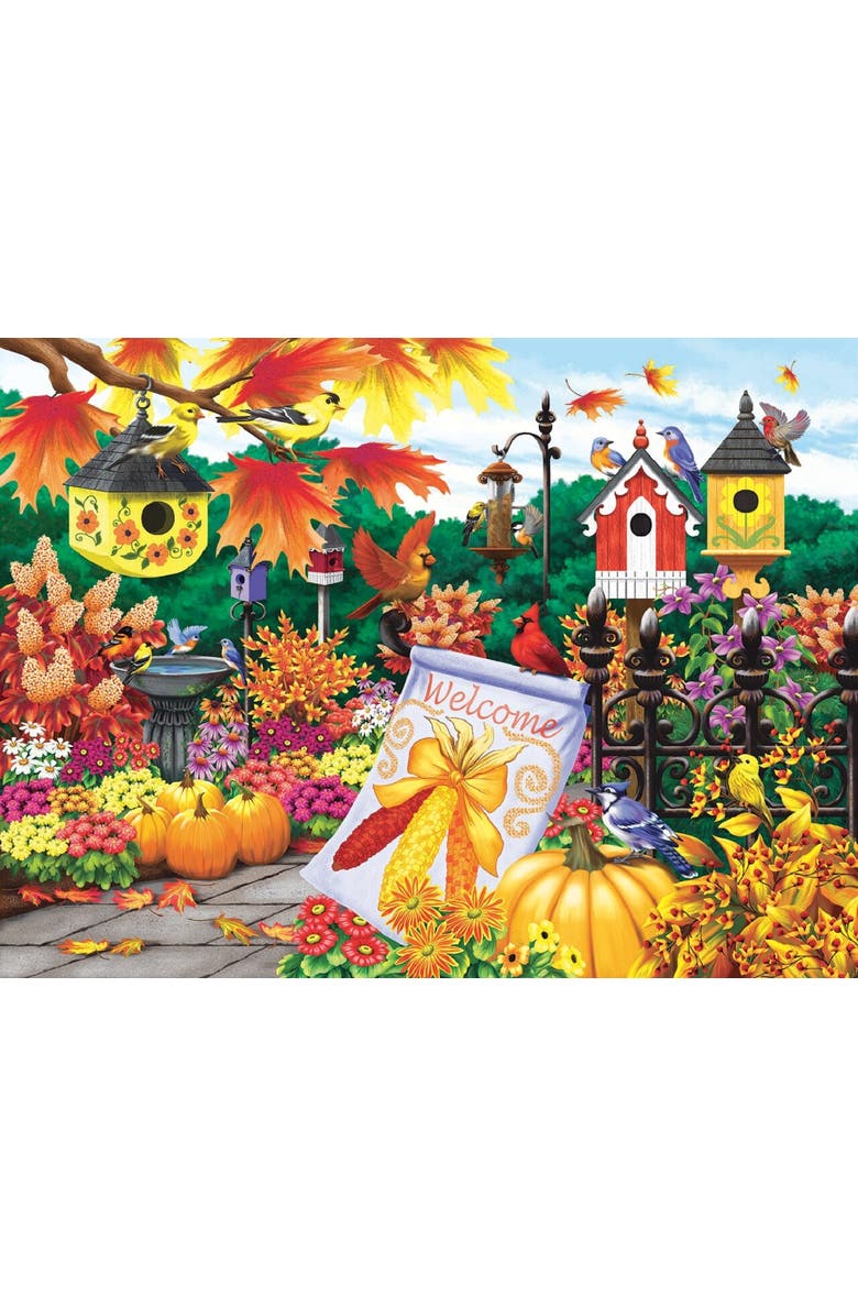 Sunsout Welcome Autumn 300 piece Jigsaw Puzzle for Adults, Alternate, color, Multicolor