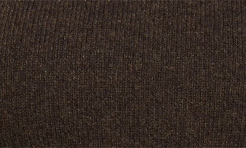 Reformation Marcy Sleeveless Cashmere Turtleneck Sweater In Brown