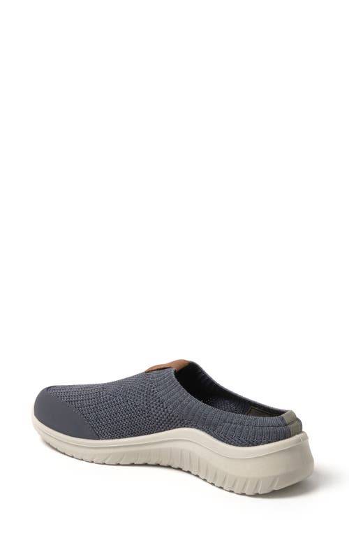 Dearfoams Gracie Sport Knit Clog In Pavement