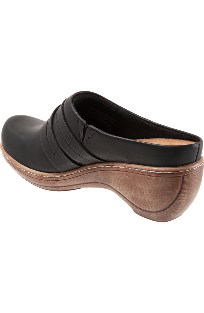 SoftWalk<sup>®</sup> Mackay Leather Clog, Alternate, color,