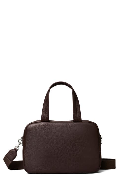 Leather Satchel