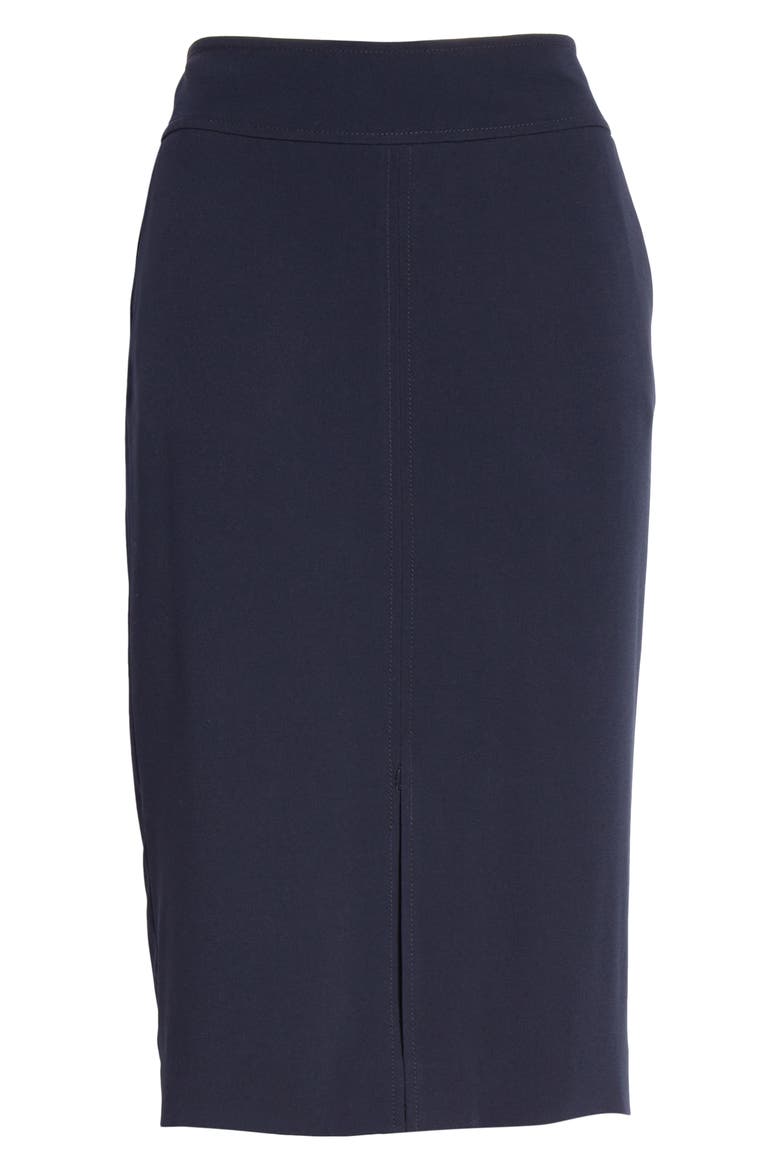 Pencil Skirt, Alternate, color, NAVY NIGHT