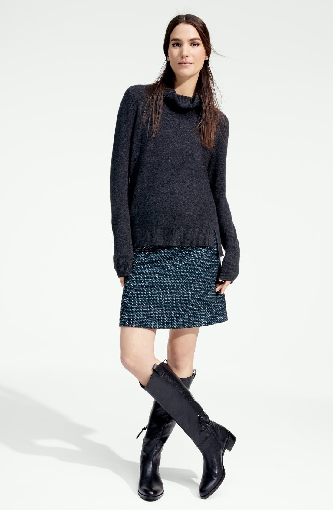 Louise et Cie 'Zada' Knee High Riding Boot, Alternate, color, 