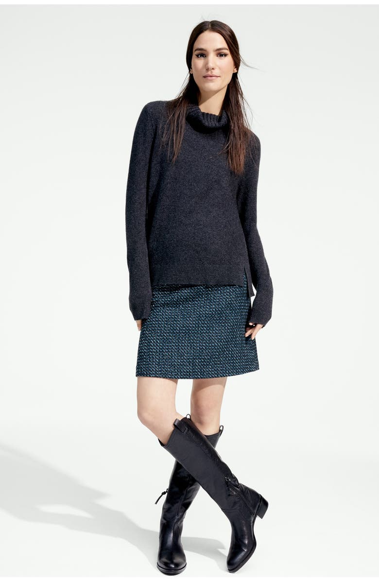 Louise et Cie 'Zada' Knee High Riding Boot, Alternate, color,