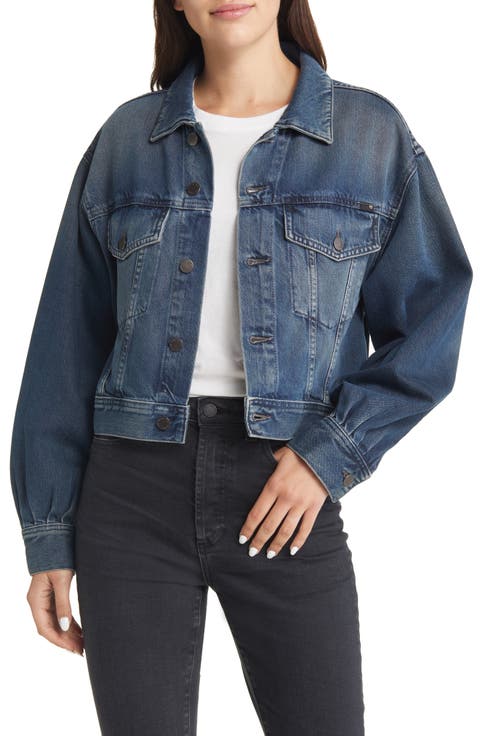 Mirah Denim Trucker Jacket