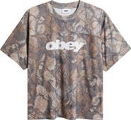 Obey Logo Camouflage Practice Jersey