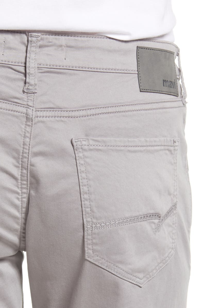 Mavi Jeans Matt Relaxed Straight Fit Jeans, Alternate, color, Graphite Twill