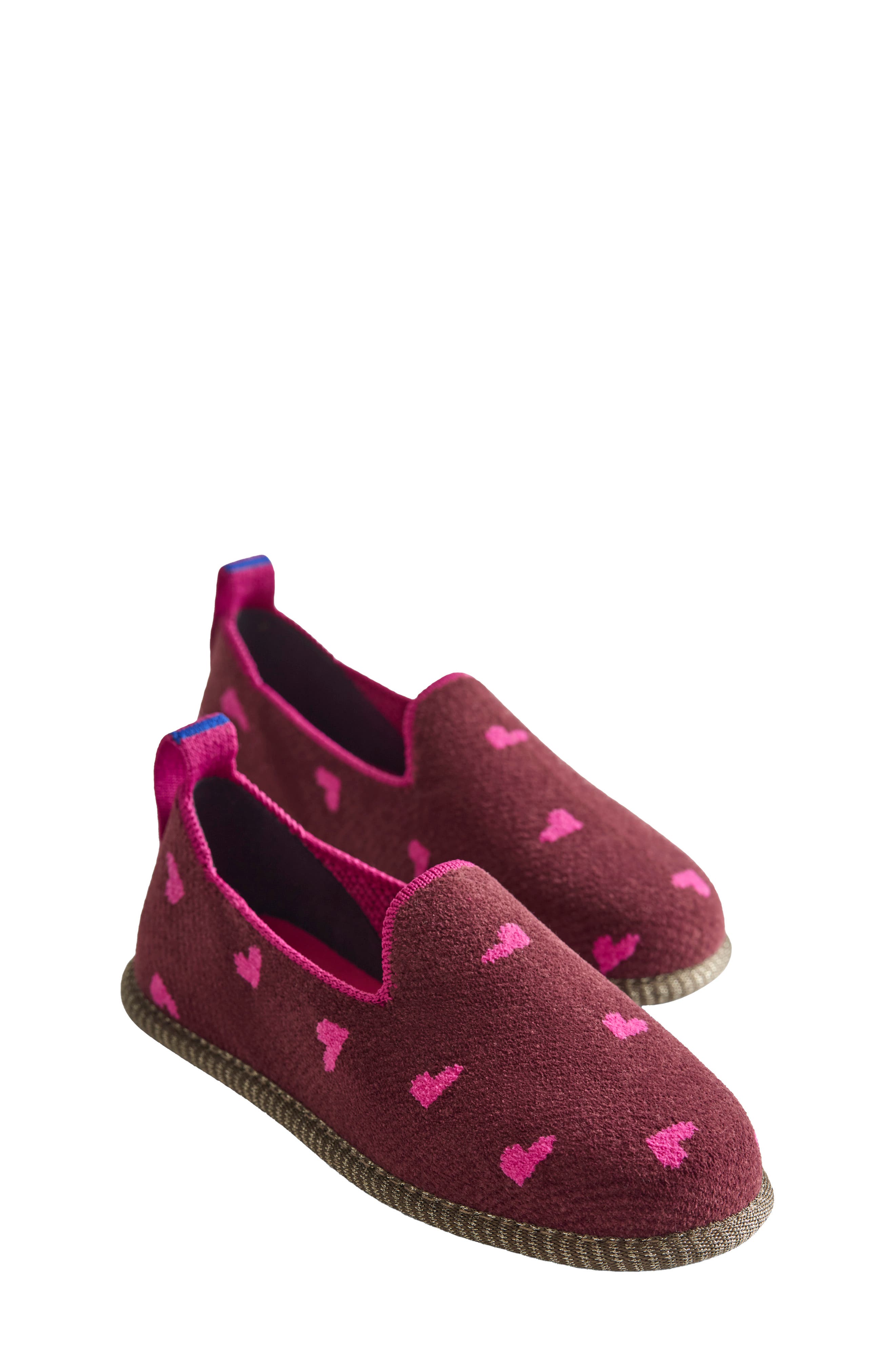 Kids' The Revelvet Mini Loafer, Main, color, REVELVET HEARTBEAT