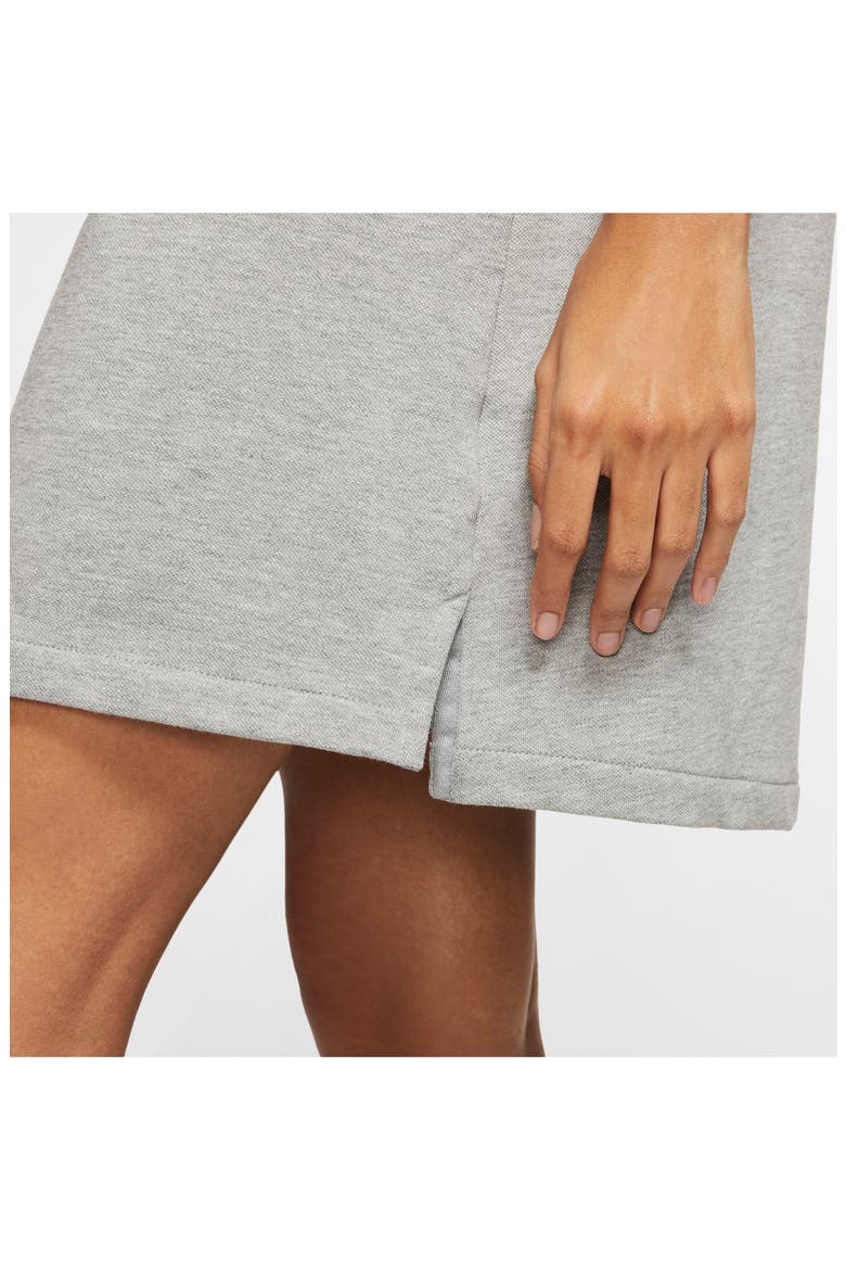 Dri-FIT Polo Dress, Alternate, color, DARK GREY/ HTR/ WOLF GREY