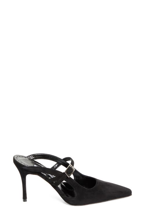 Manolo Blahnik Okos Pointed Toe Pump