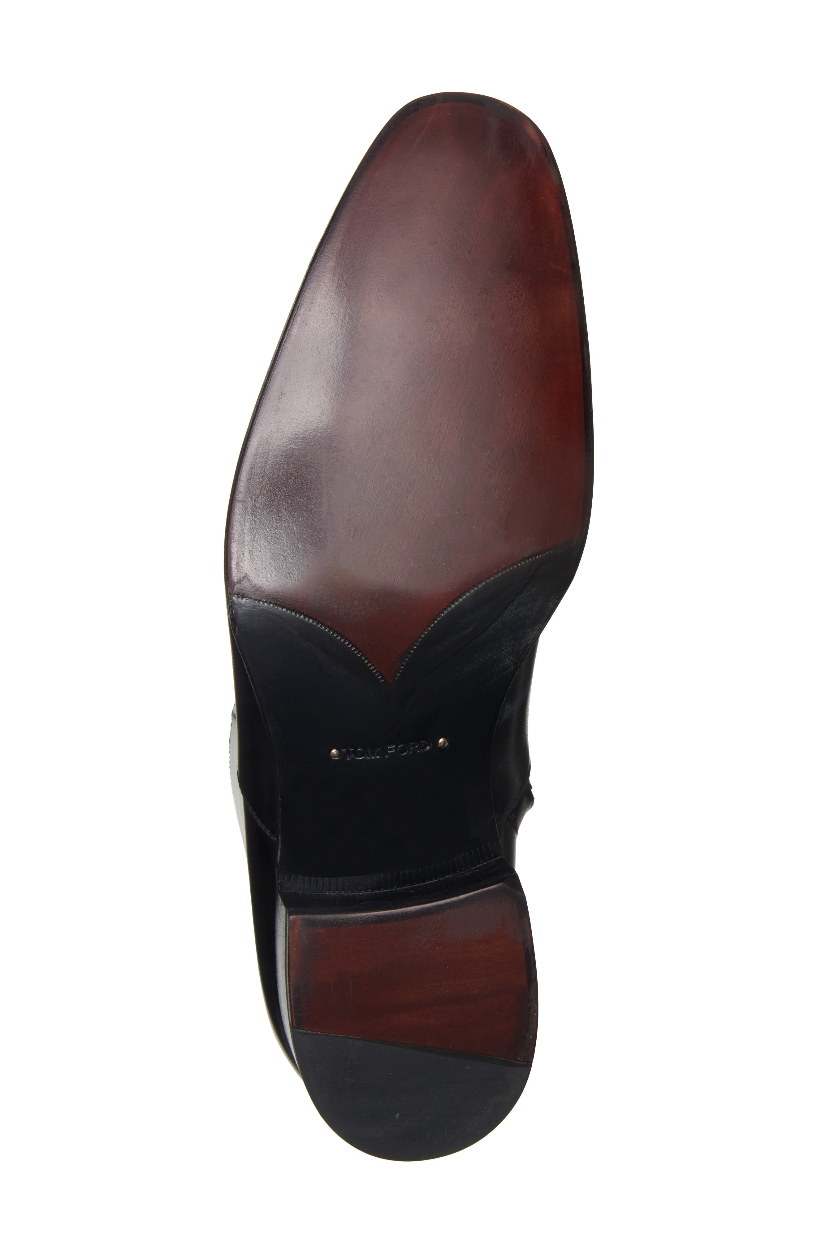 TOM FORD Rick Leather Boot, Alternate, color, 