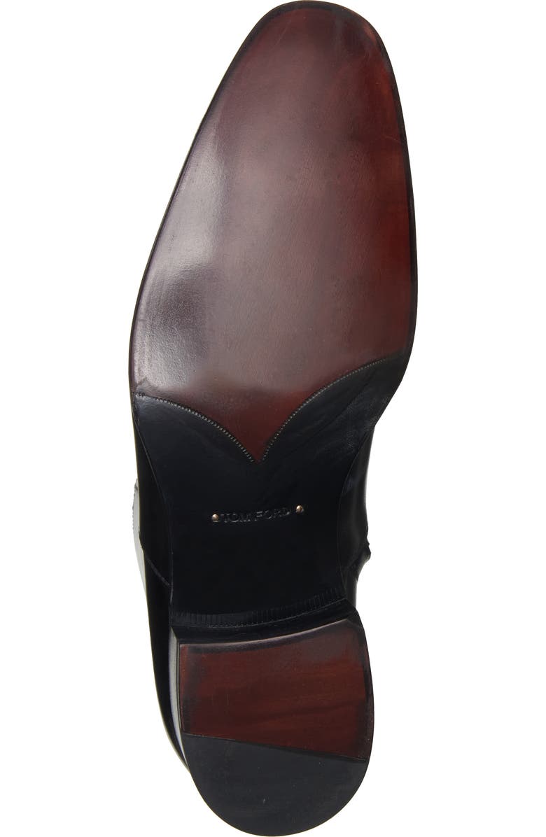 TOM FORD Rick Leather Boot, Alternate, color,