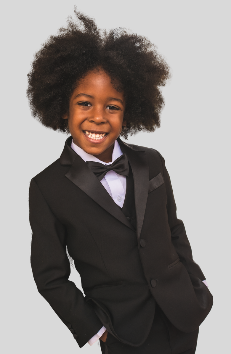 Peanut Butter Collection 007 Tuxedo, Alternate, color, Black