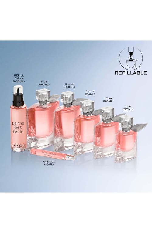 Lancôme La Vie Est Belle Eau De Parfum Set $273 Value In Transparent