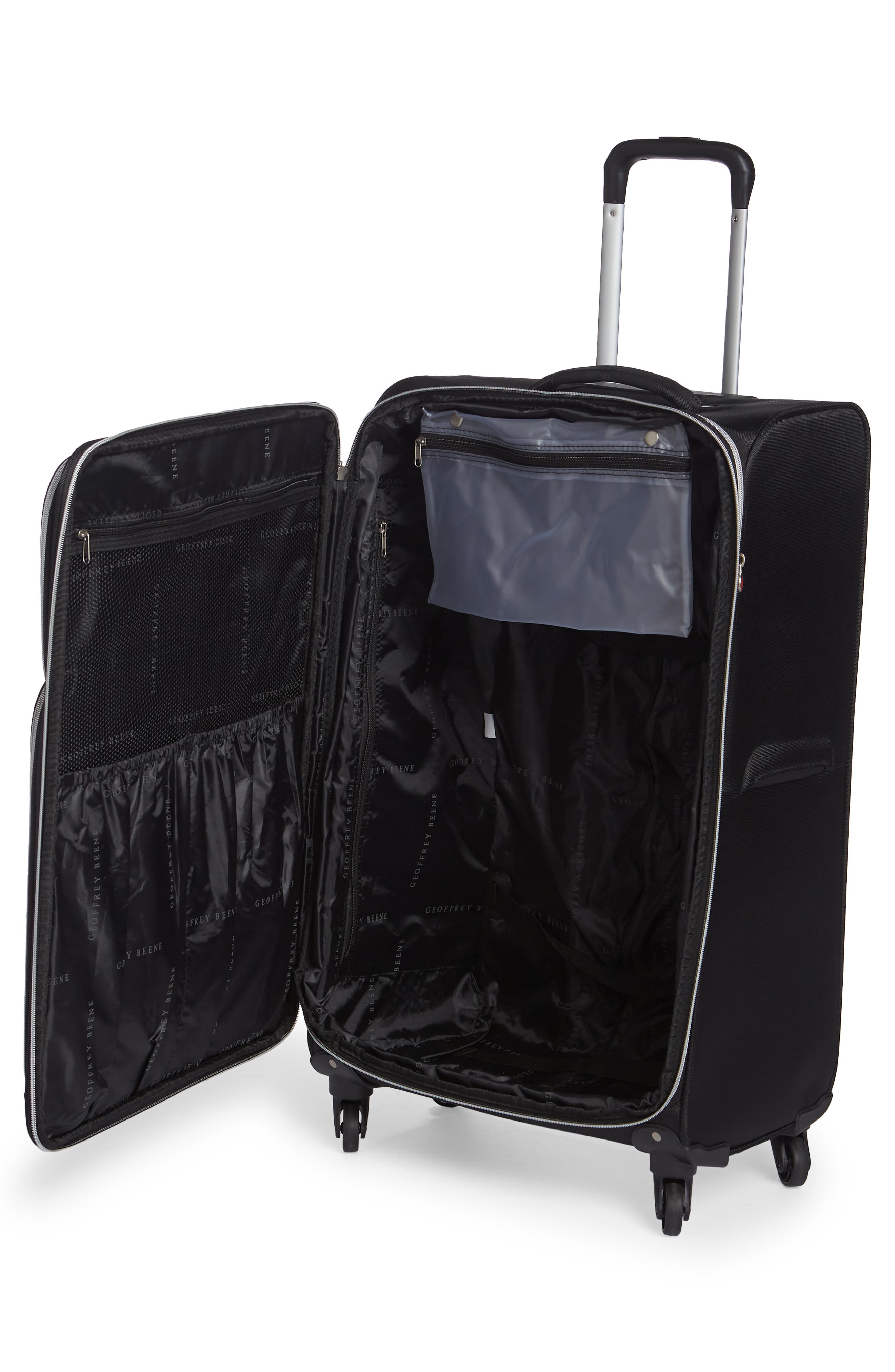 GEOFFREY BEENE 3-Piece Ultra Lightweight Wheeled Luggage Set, Alternate, color, 
